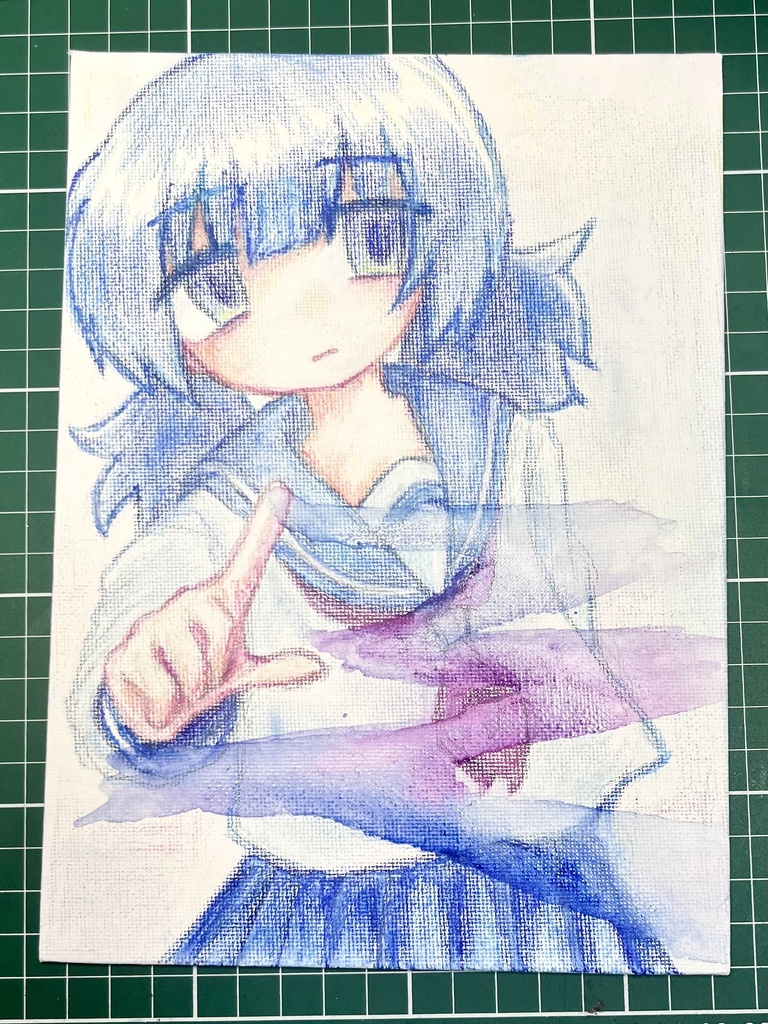 「だってただの絵」〚原画〛