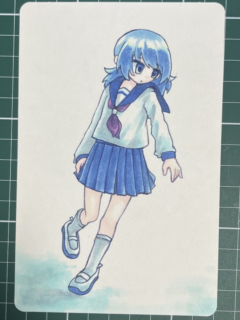 ドローイング原画