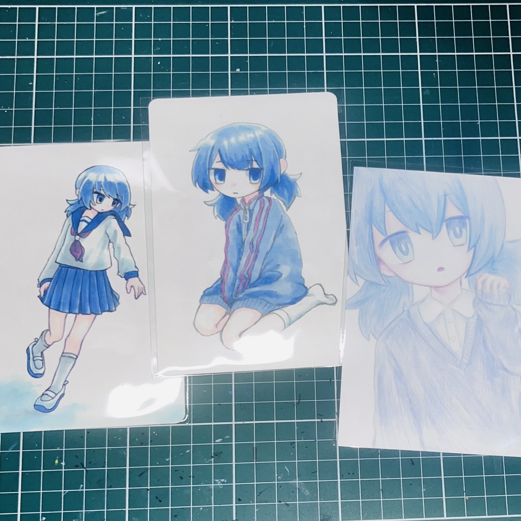 ドローイング原画