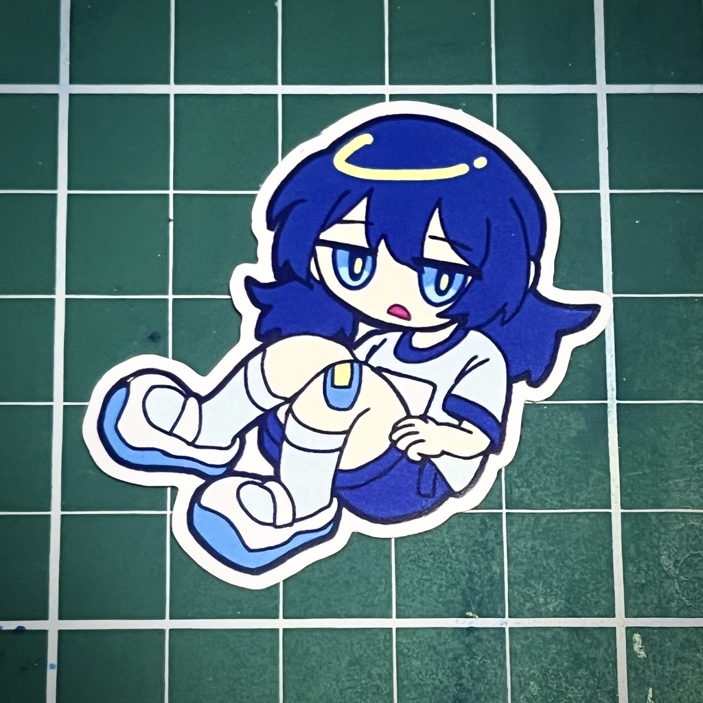 ダイカットステッカー