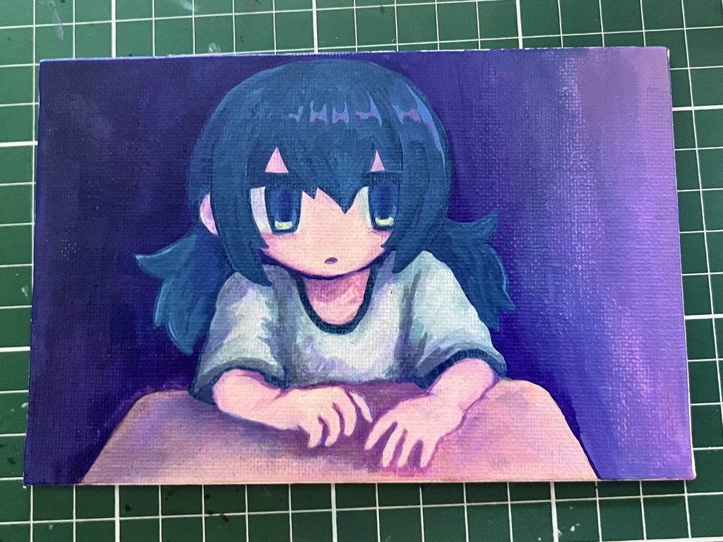 「止めてそのまま」〖原画〗