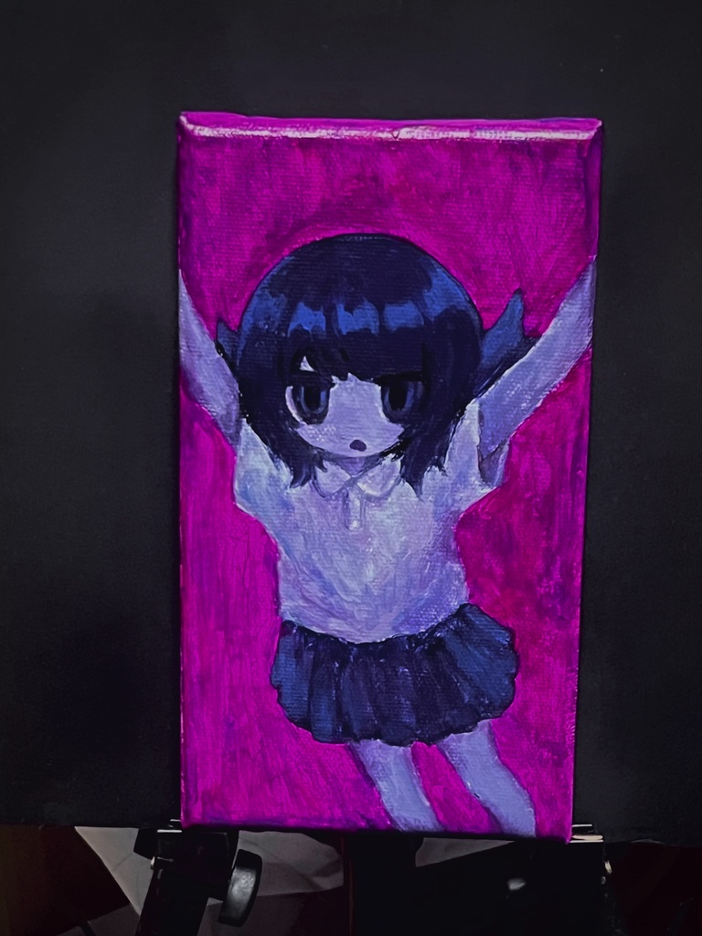「同じになれない」〖原画〗