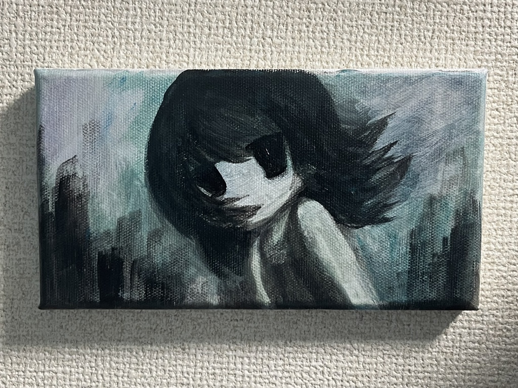 「東の屍」〖原画〗