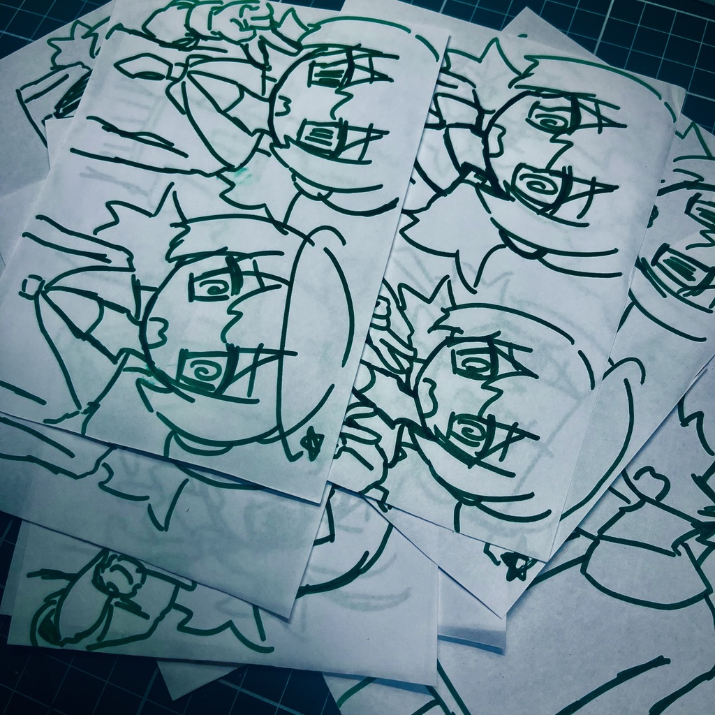 ランダムらくがき