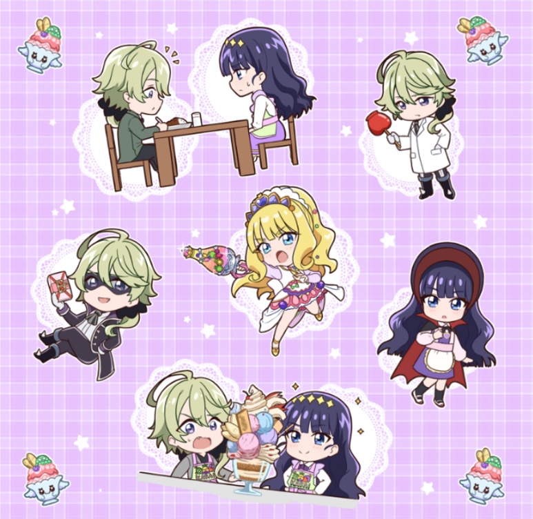 めがね拭き（ナルあま）