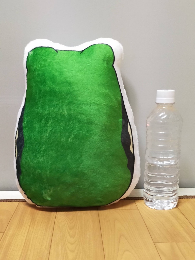 アマガエル小法師ふかふかクッション