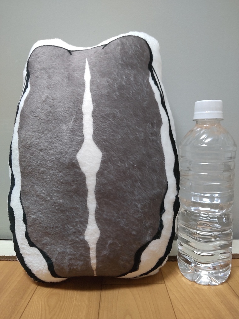 ヒキガエル小法師ふかふかクッション