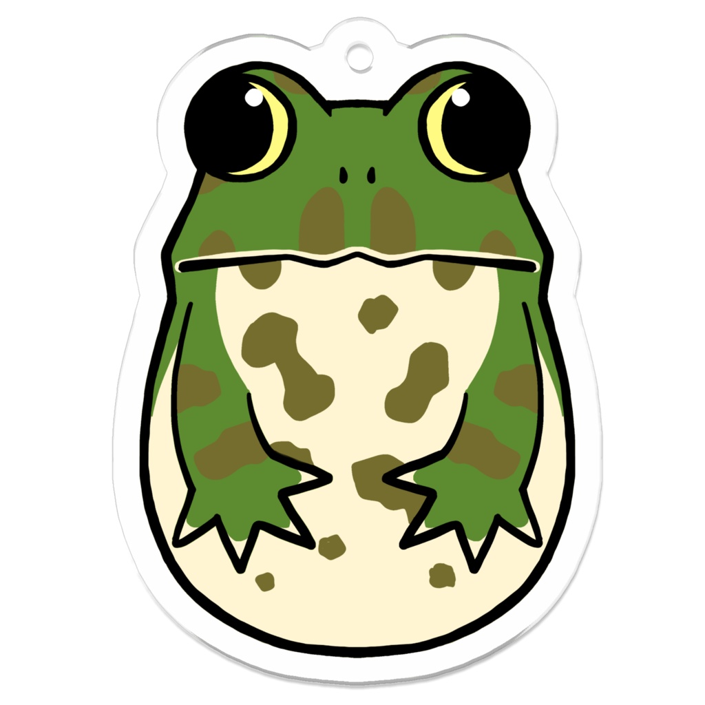 チャコガエル小法師アクリルキーホルダー