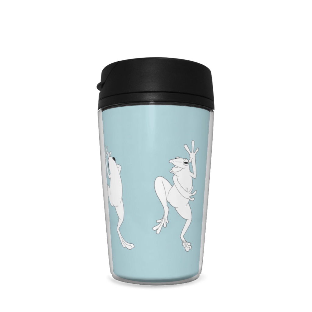 踊るカエルタンブラー