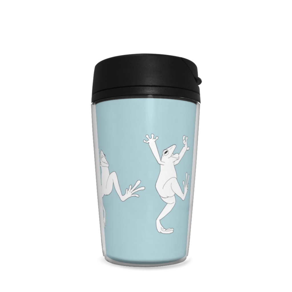 踊るカエルタンブラー