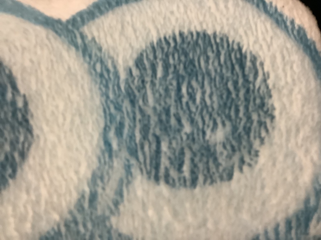 卵塊ふかふかクッション