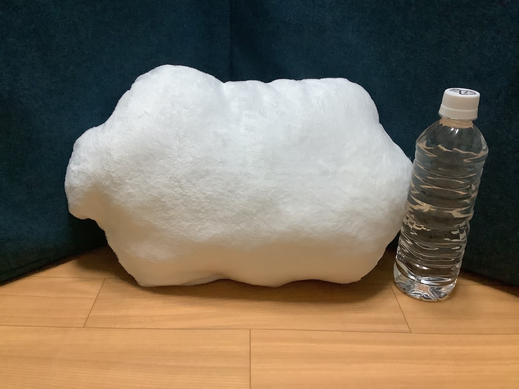 卵塊ふかふかクッション