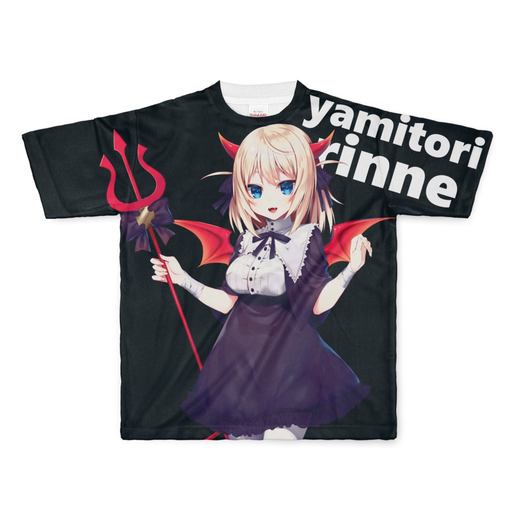 小悪魔さんTシャツ（L）