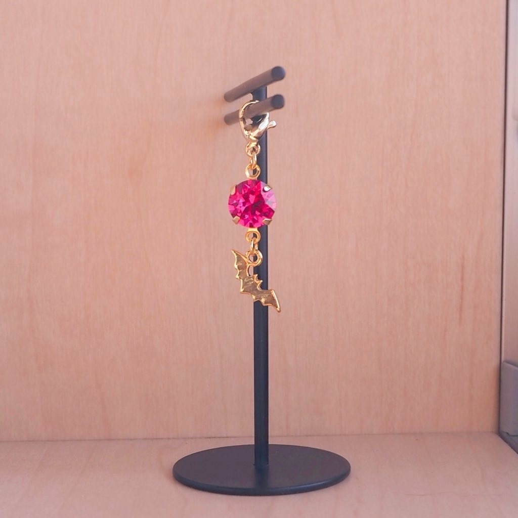 概念チャーム　-コウモリver.-