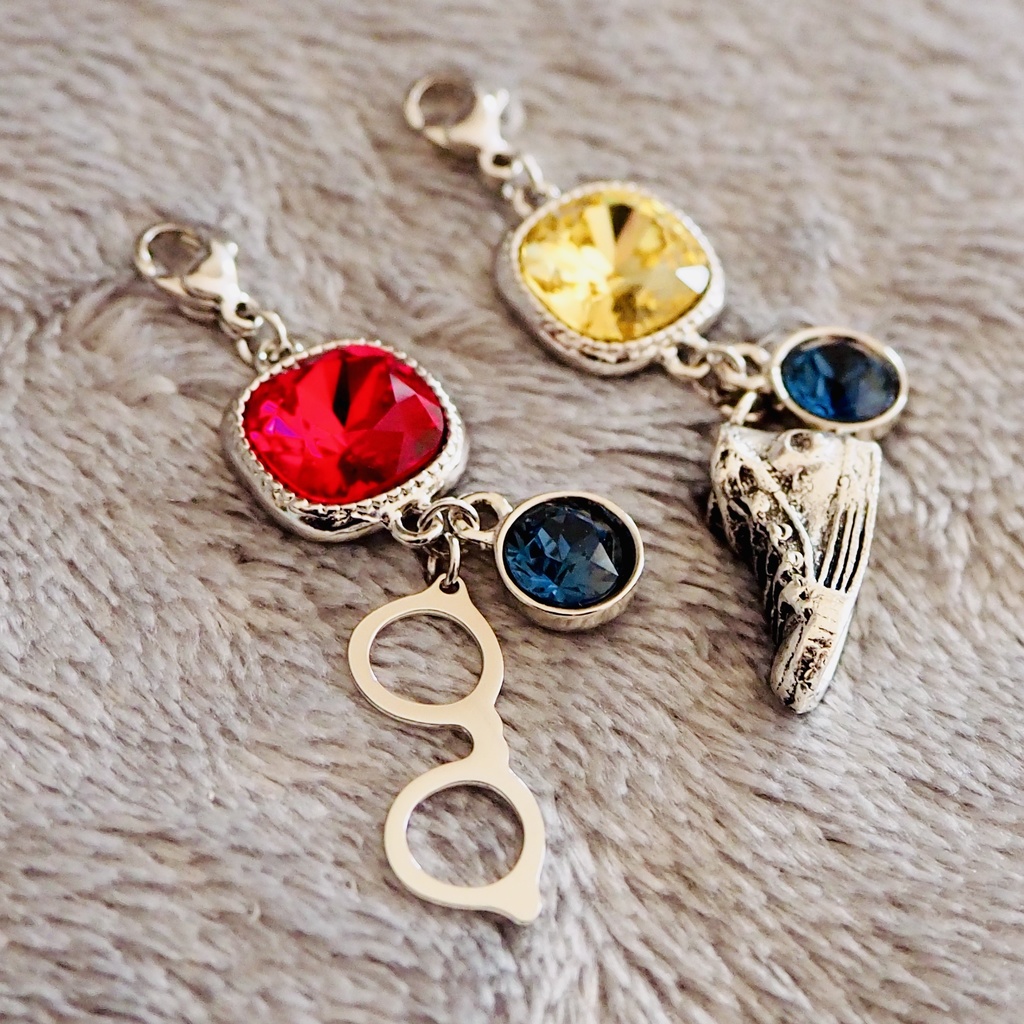 概念チャーム あざみ/ジャスミン/■