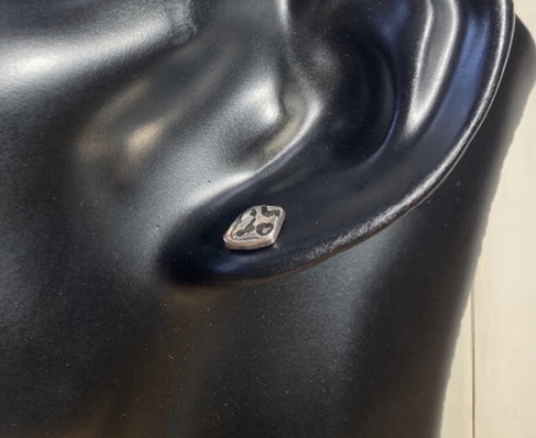 【sold out】杢目金ピアス