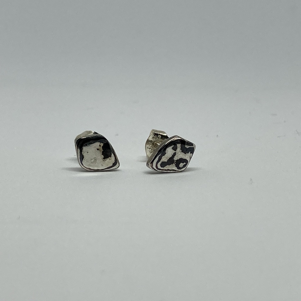 【sold out】杢目金ピアス