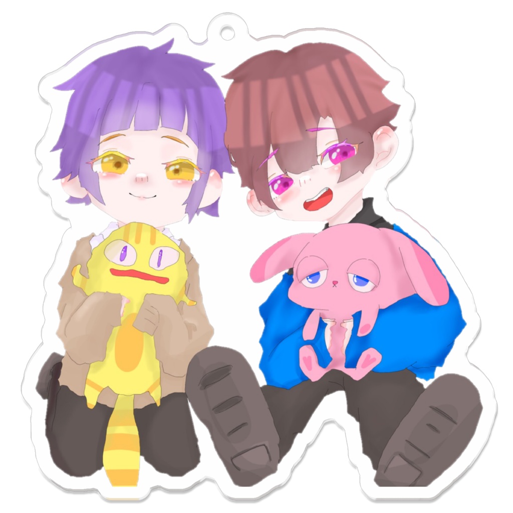 【アクキー】どれいぐみ ver.1