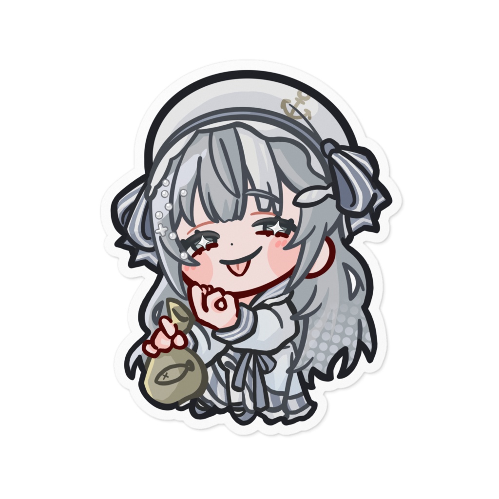 ちゃりちゃりステッカー