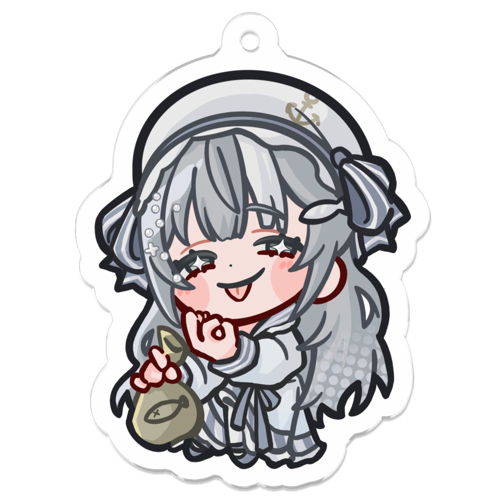 ちゃりちゃりアクキー