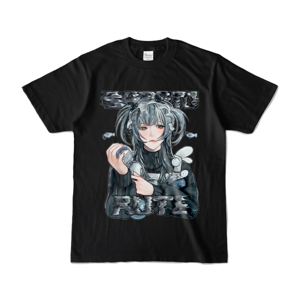 鯖Tシャツ 2025 黒