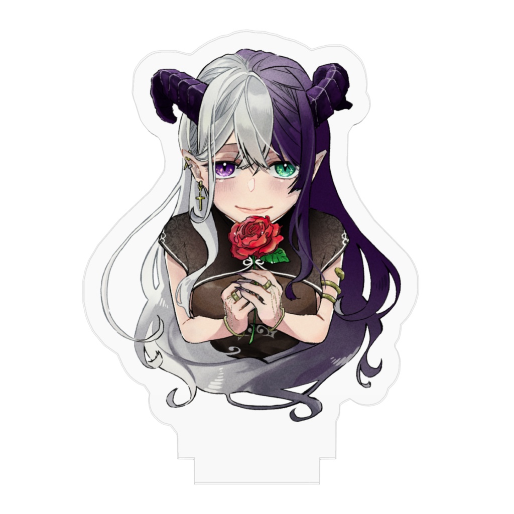 白魔ベル 上目遣いアクリルスタンド