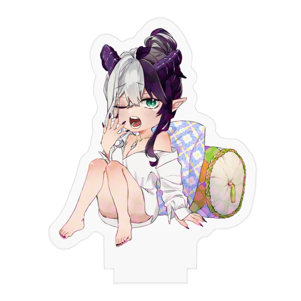 白魔ベル ねむねむ部屋着アクリルスタンド