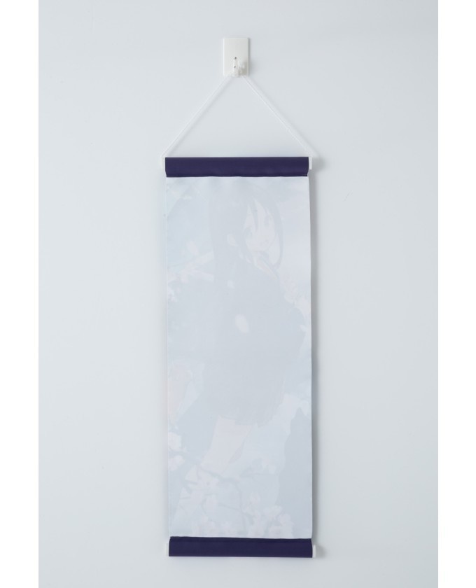 白魔ベルハロウィンイラストミニタペストリー