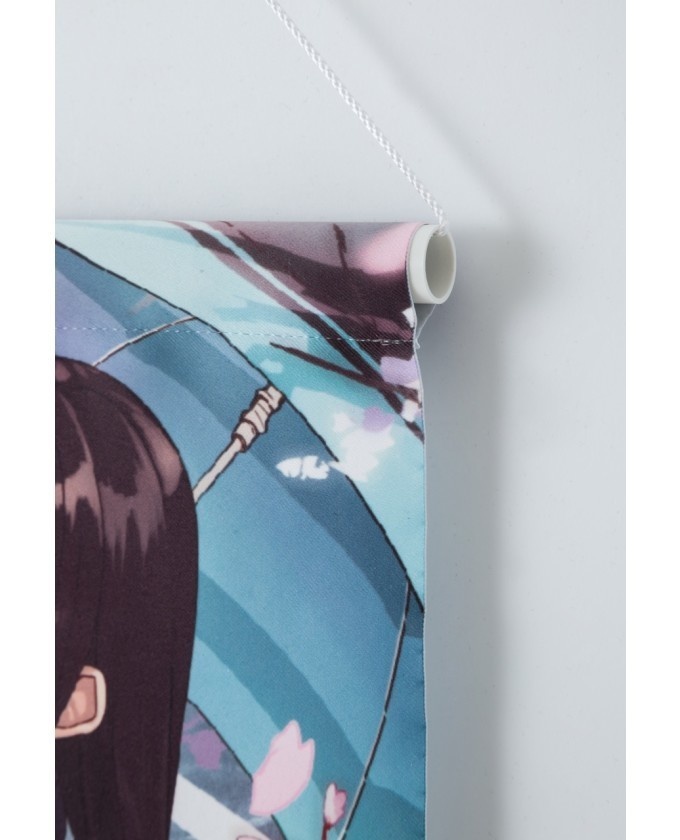 白魔ベルハロウィンイラストミニタペストリー