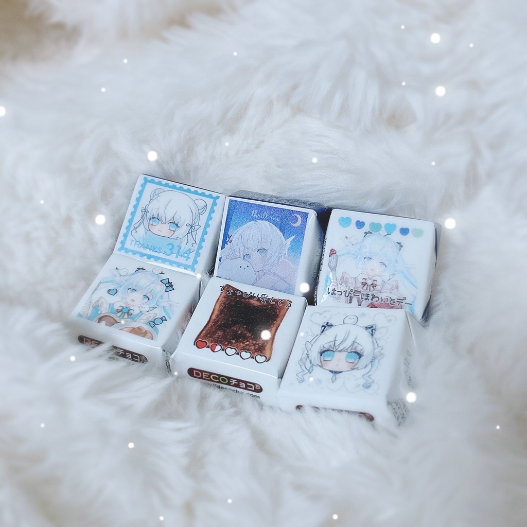 【数量限定】シマエナランダムチョコ