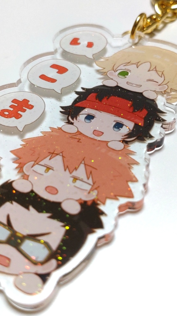 生駒隊アクリルキーホルダー