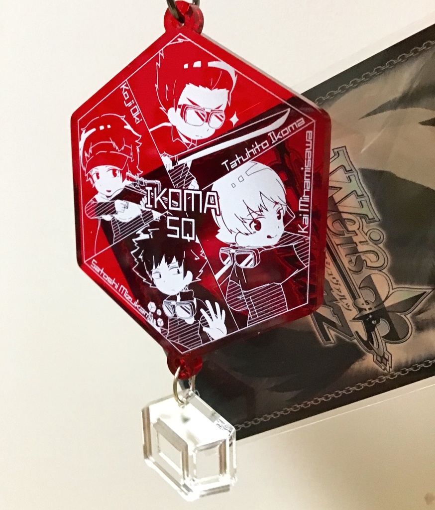 生駒隊アクリルキーホルダー第2弾
