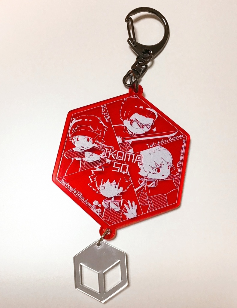 生駒隊アクリルキーホルダー第2弾