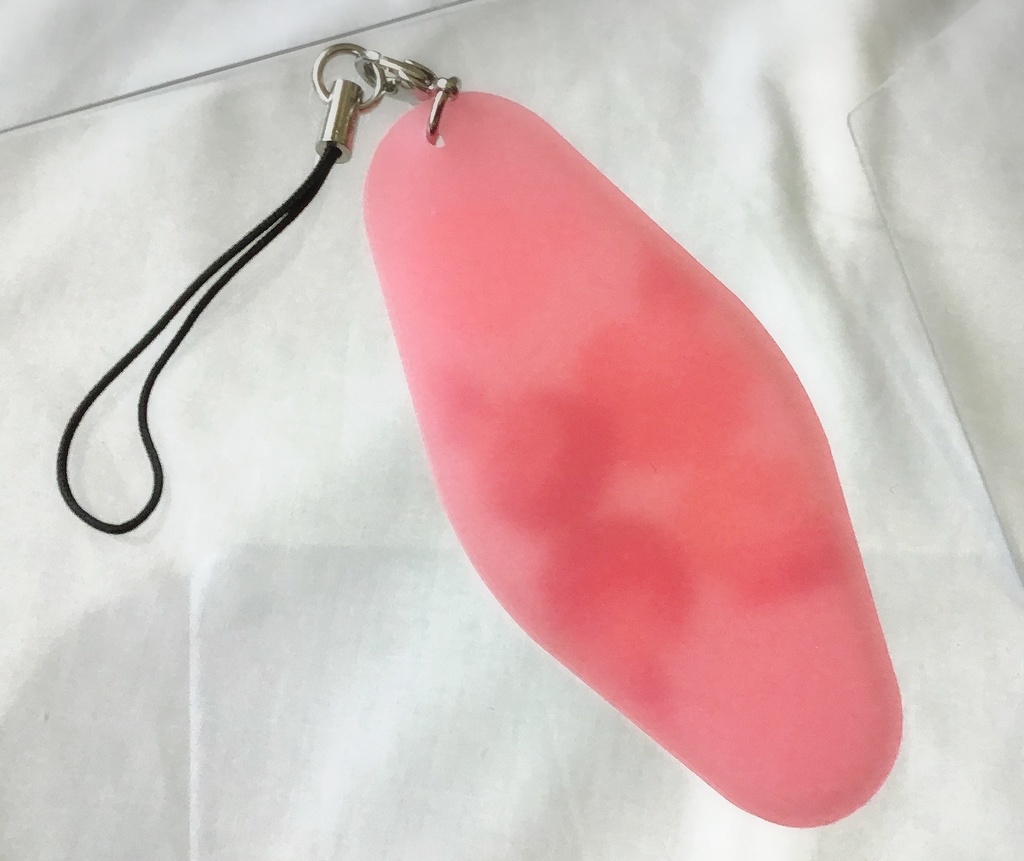 生駒隊モーテルラバーストラップ