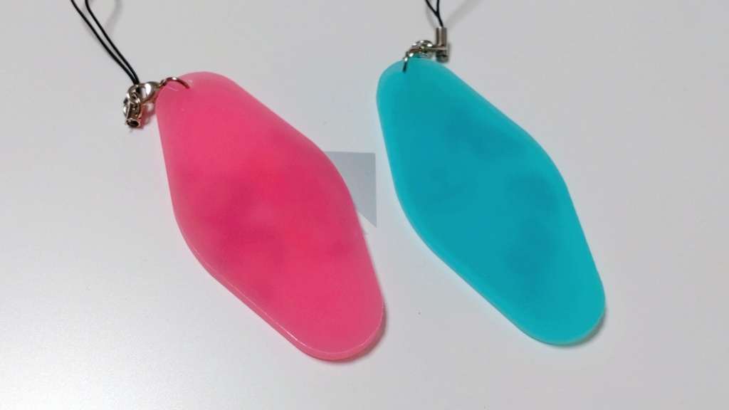 海くん&樫尾くんモーテルラバーストラップ