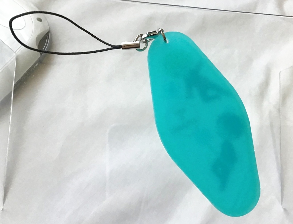 海くん&樫尾くんモーテルラバーストラップ