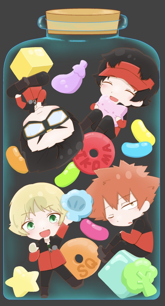 生駒隊アクリルペンスタンド