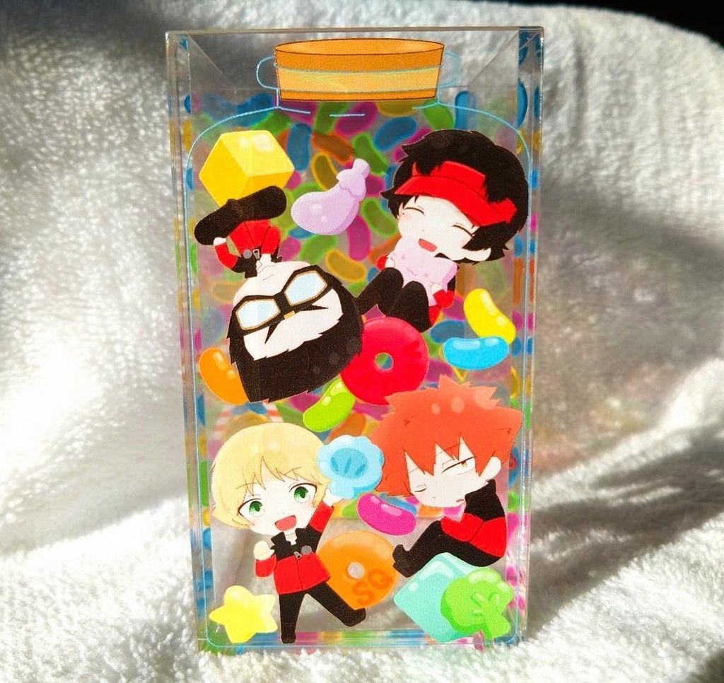 生駒隊アクリルペンスタンド