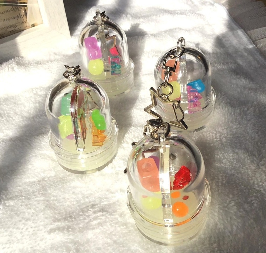 カプセルキーホルダー(生駒達人)