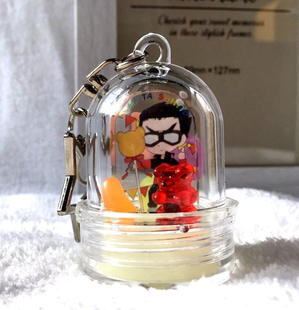 カプセルキーホルダー(生駒達人)