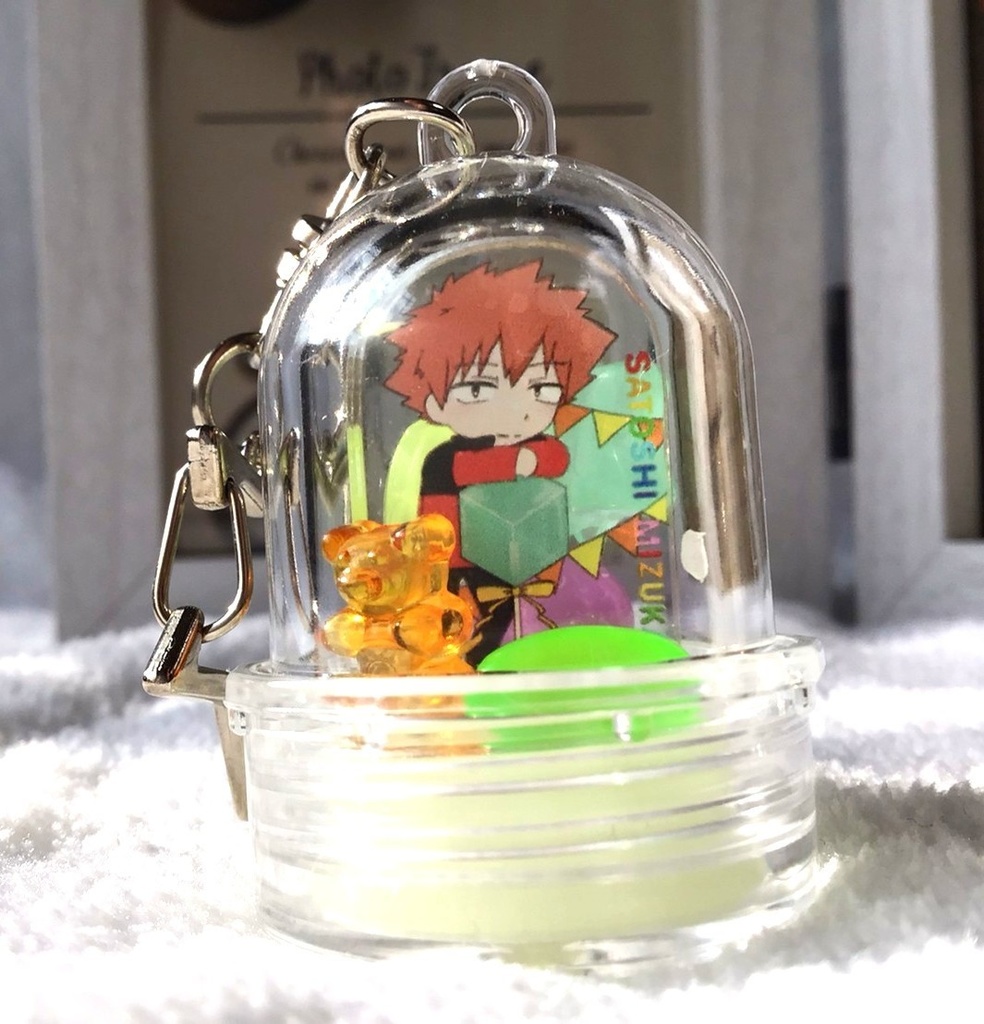 カプセルキーホルダー(水上敏志)