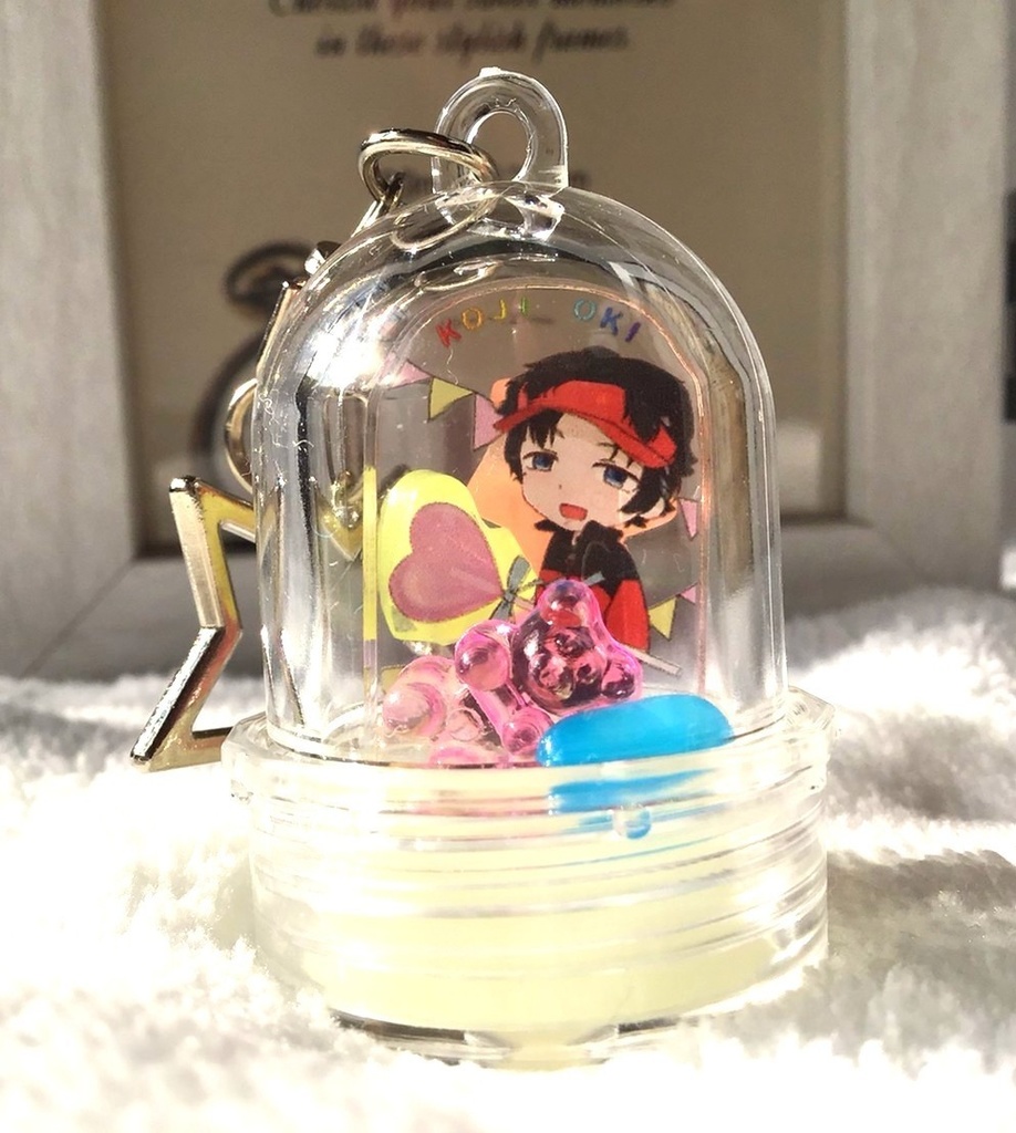 カプセルキーホルダー(隠岐孝二)