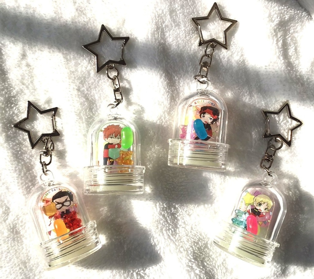 カプセルキーホルダー(南沢海)