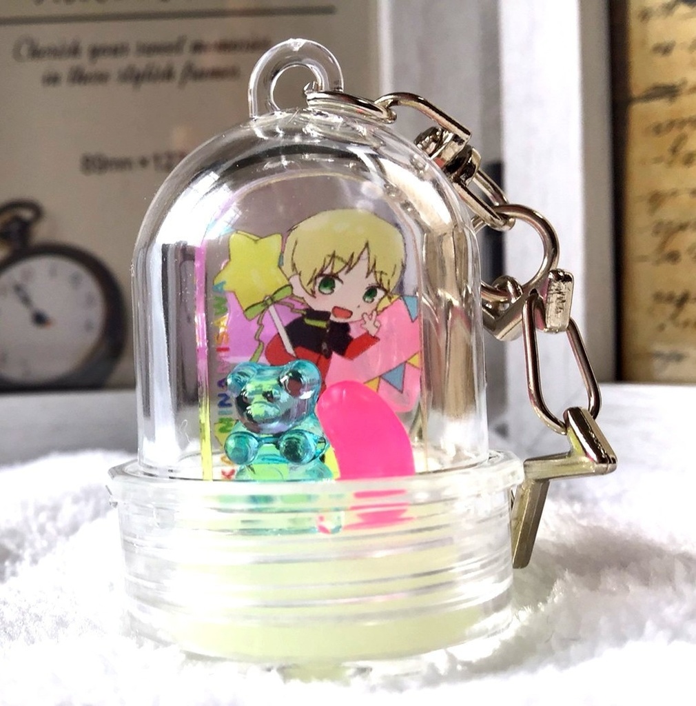 カプセルキーホルダー(南沢海)