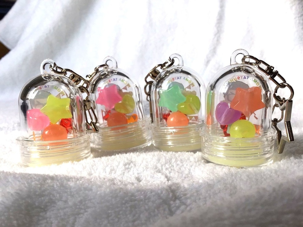 カプセルキーホルダー(南沢海)