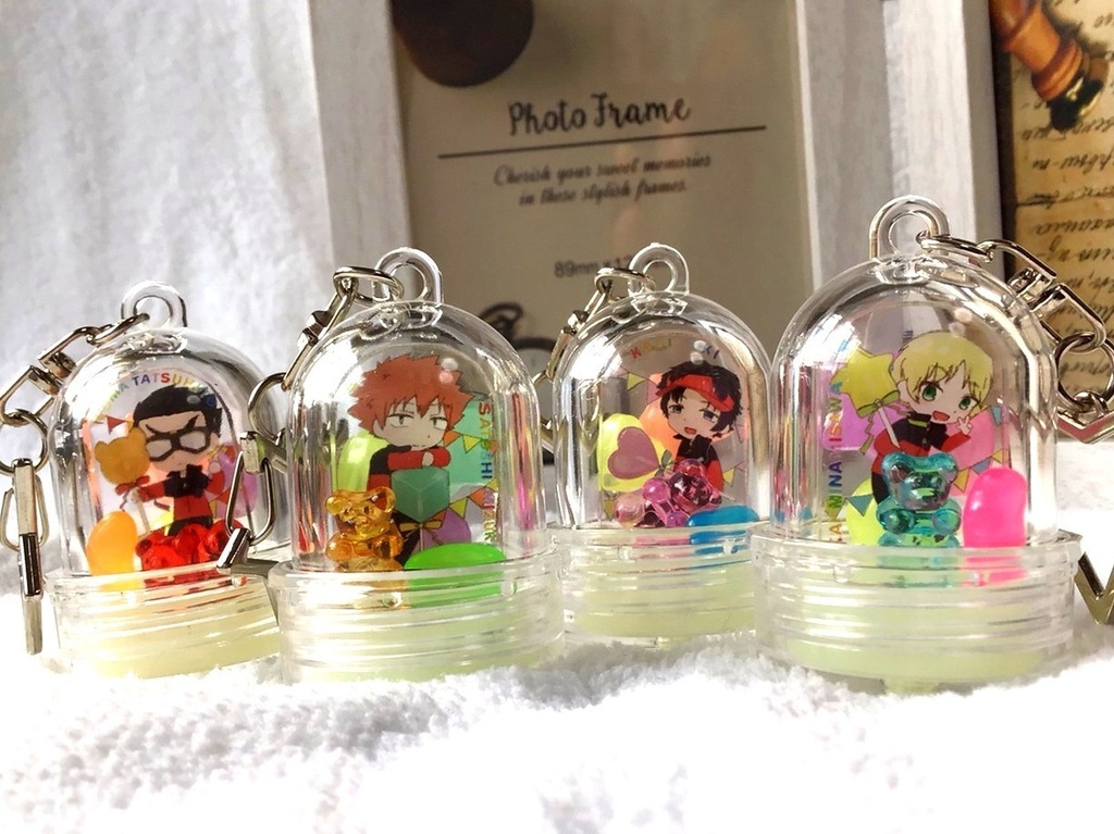 カプセルキーホルダー(南沢海)