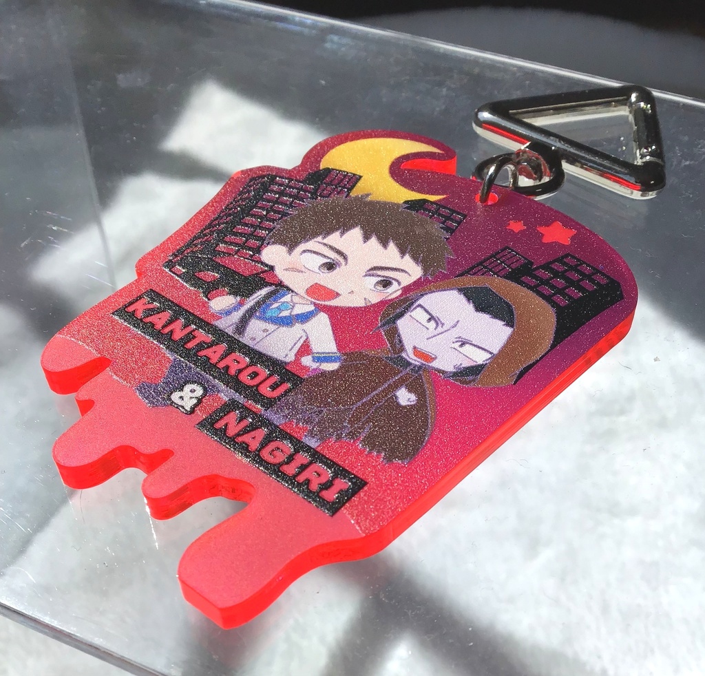 官ナギグラデーションアクキー