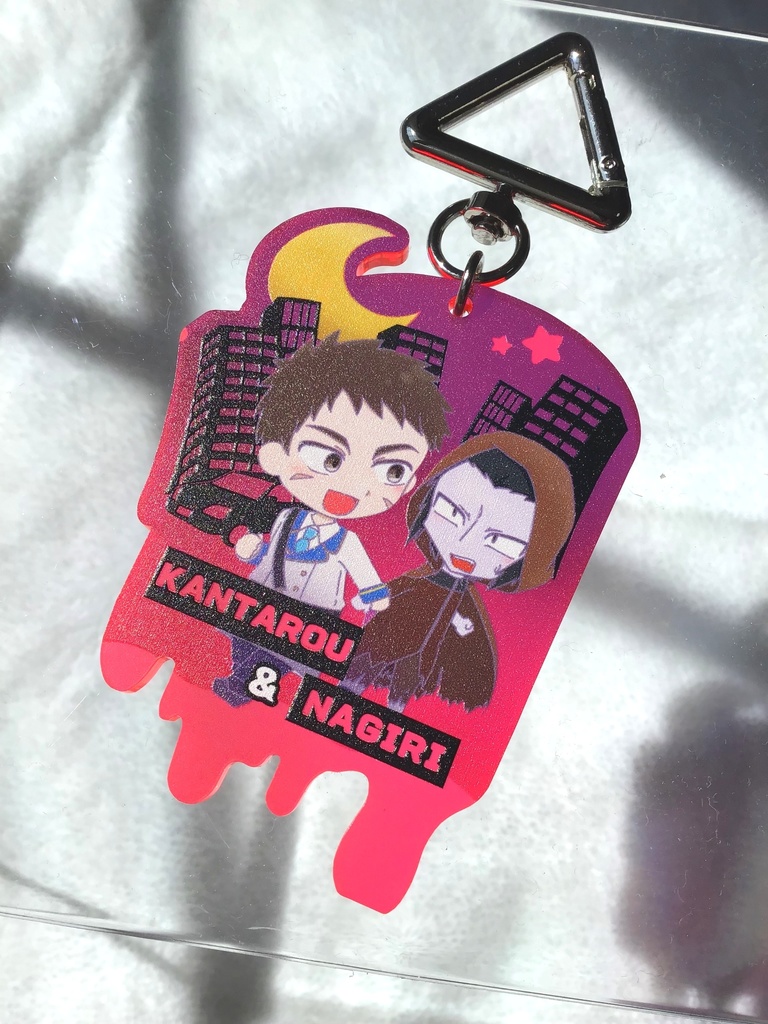 官ナギグラデーションアクキー