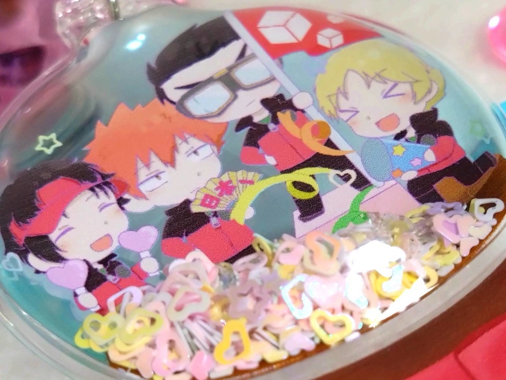 生駒隊ウォータードームキーホルダー