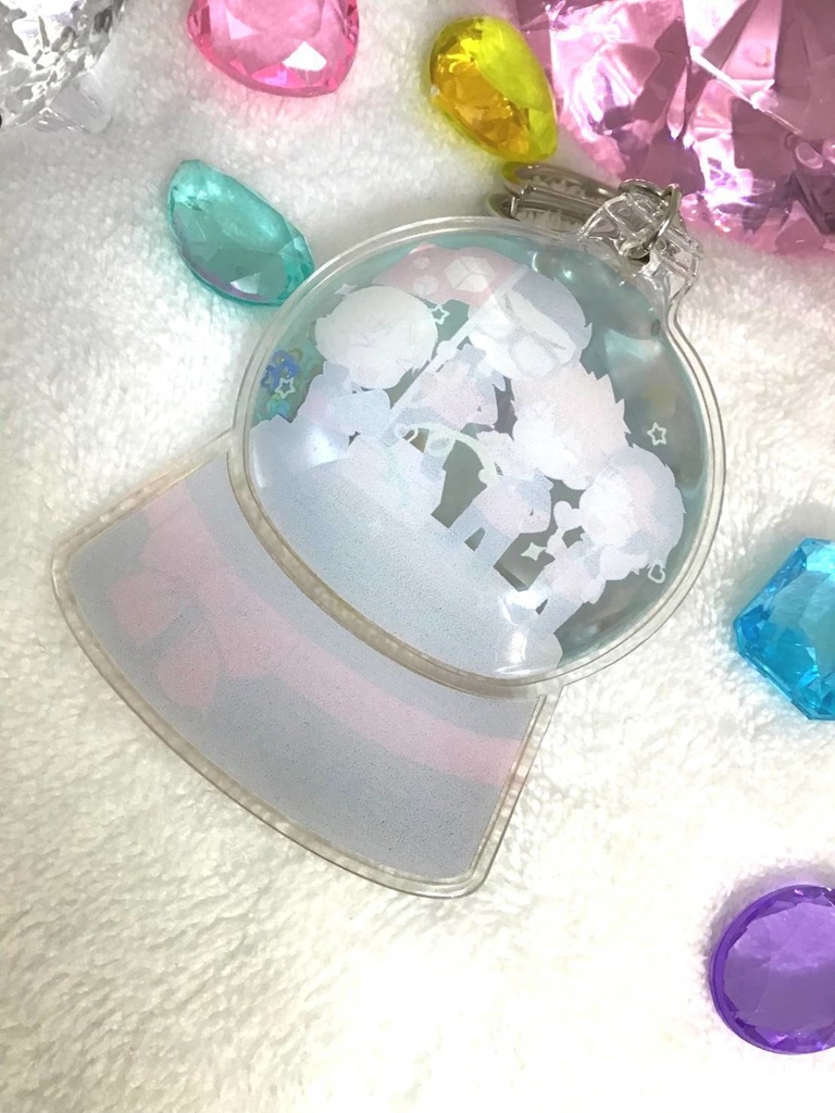 生駒隊ウォータードームキーホルダー